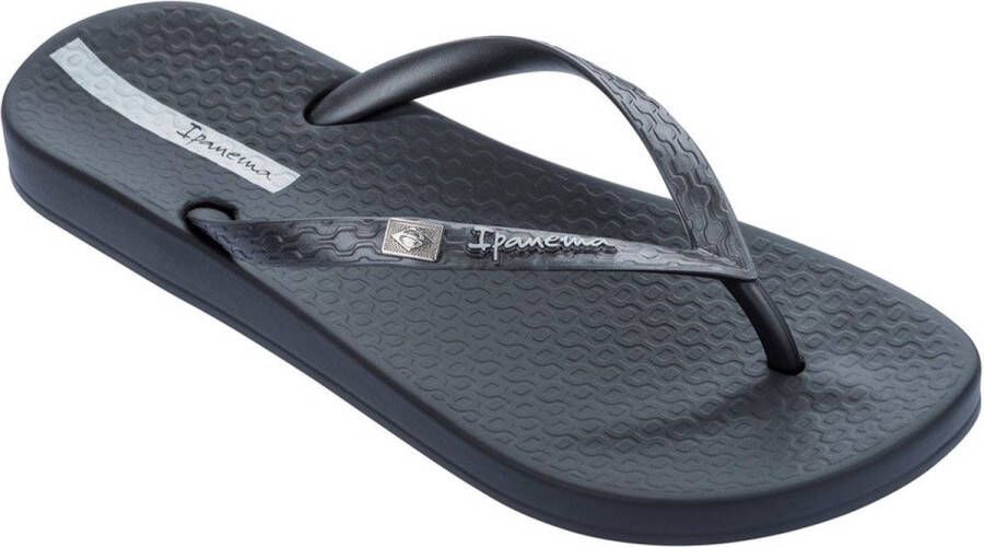 Ipanema Anatomic Brasilidade Slippers Dames Grey Silver