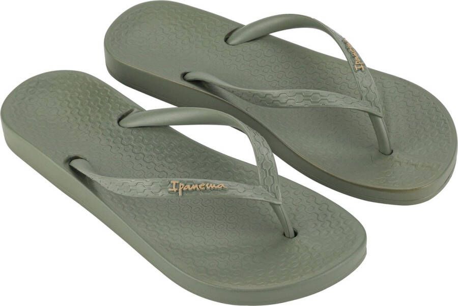 Ipanema Anatomic Colors Slippers Dames Dark Green - Foto 1