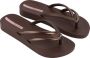 Ipanema Anatomic Comfy Slippers Dames Brown - Thumbnail 1