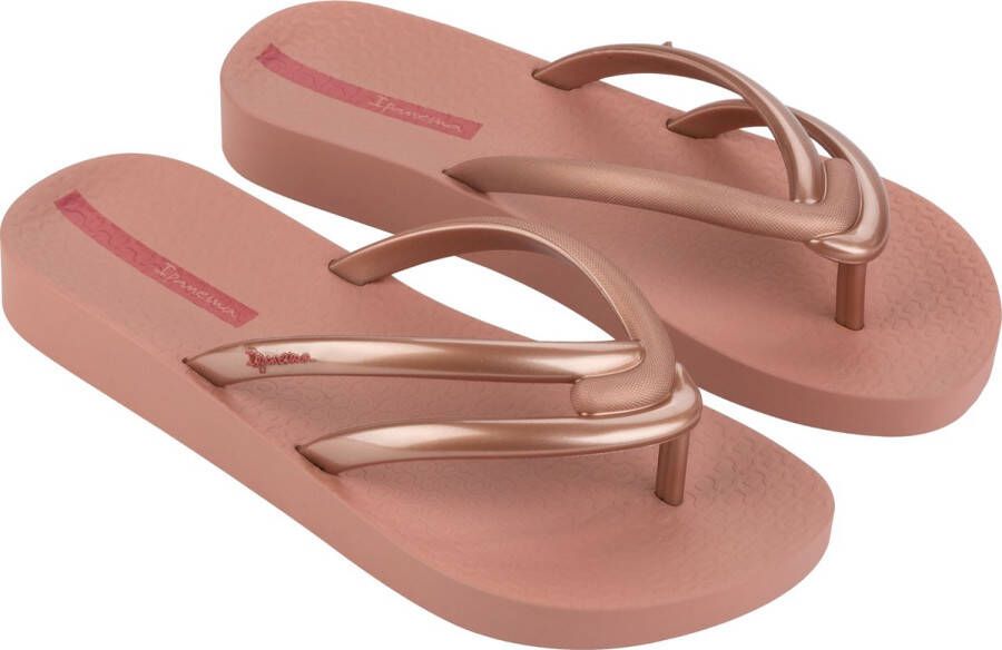 Ipanema Comfortabele Bandjes Sandalen voor Dames Pink Dames