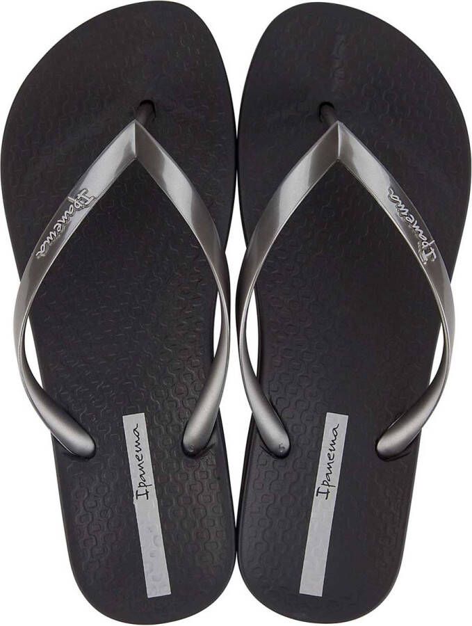 Ipanema Anatomic Connect slipper zwart combi