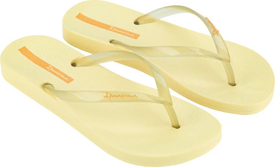 Ipanema Anatomic Connect Slippers Dames Yellow