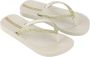 Ipanema Anatomic Lolita teenslippers met glitters beige goud Meisjes Rubber 28 29 - Thumbnail 3