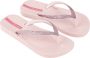 Ipanema Anatomic Lolita teenslippers met glitters lichtroze Meisjes Rubber 25 26 - Thumbnail 3