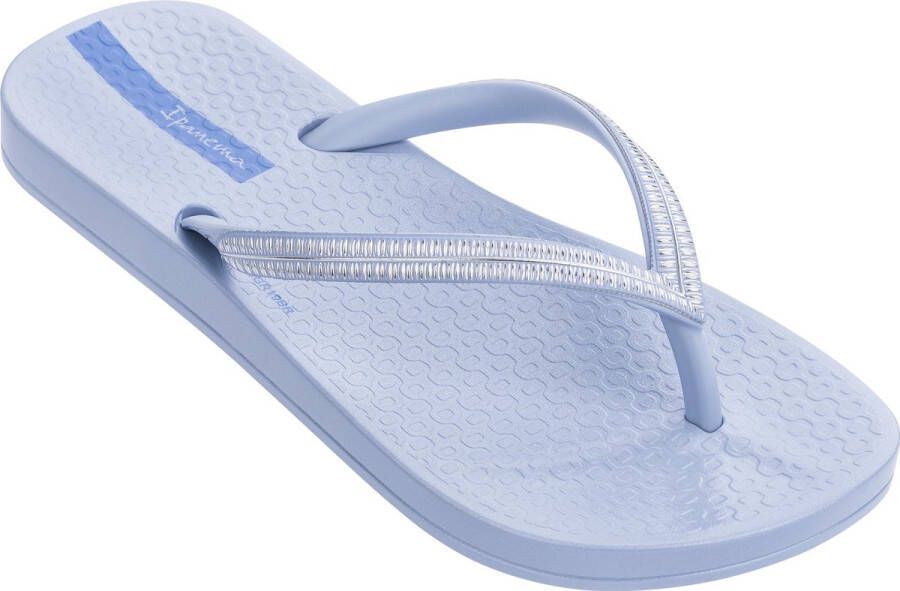 Ipanema Anatomic Mesh Kids slipper voor meisjes blue silver