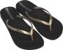 Ipanema Anatomic Shine teenslippers zwart goud - Thumbnail 5