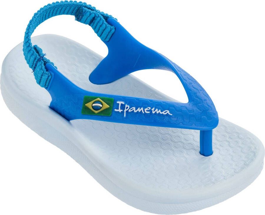 Ipanema teenslippers met hielbandje blauw Jongens Rubber 25-26