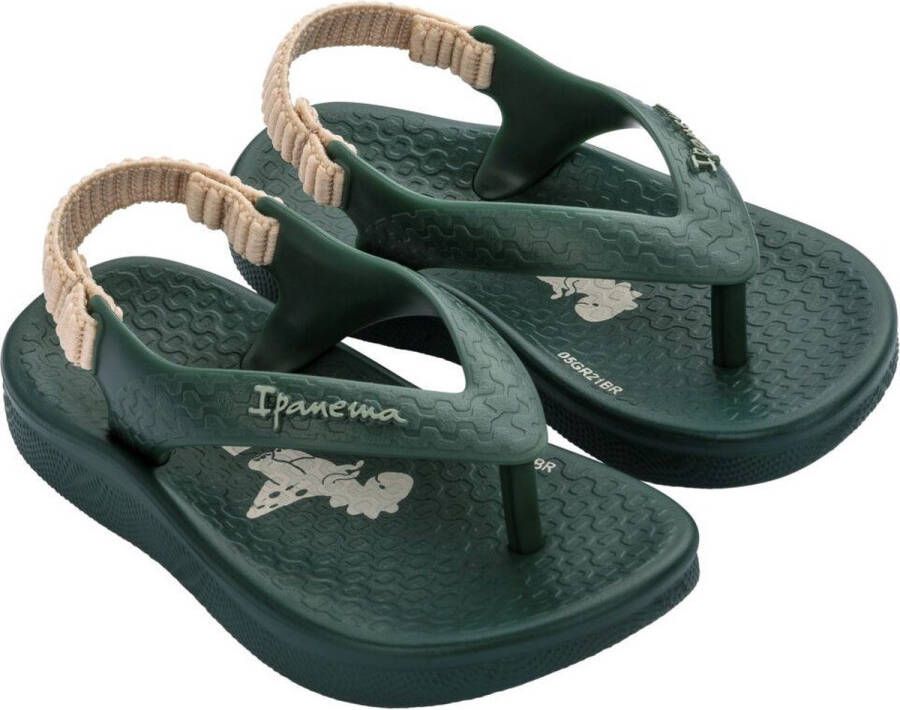 Ipanema Anatomic Soft Baby Sandalen Heren Junior Green Beige