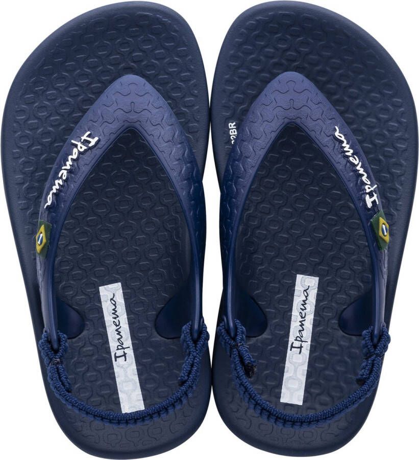 Ipanema Anatomic Soft Baby teenslippers met hielbandje donkerblauw 22 23 - Foto 2