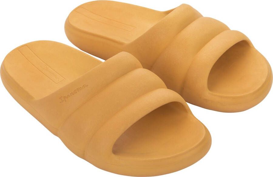 Ipanema Bliss Slide Slippers Dames Yellow - Foto 1