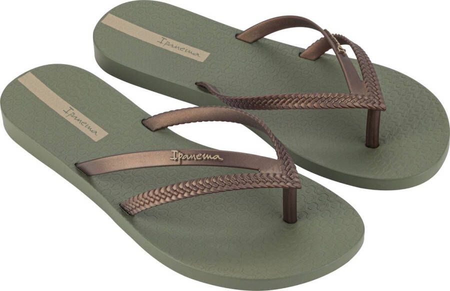 Ipanema Bossa Slippers Dames Green