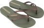 Ipanema Bossa Slippers Dames Green - Thumbnail 1