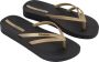 Ipanema Anatomic Bossa Soft Slippers Dames Black Gold - Thumbnail 6