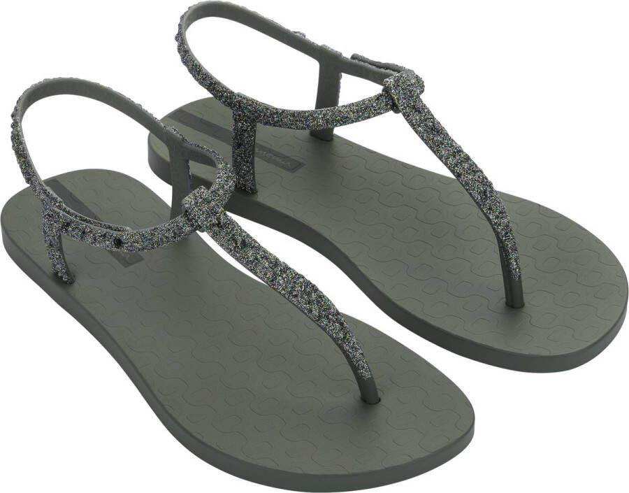 Ipanema Class Brilha Slippers Dames Green