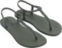 Ipanema Groene Vegan Gesp Sandalen Green Dames - Thumbnail 2