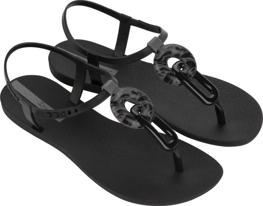 Ipanema Class Marble Sandalen Dames Black