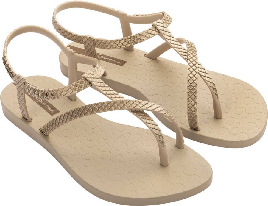 Ipanema Class Wish Sandalen Dames Beige Gold