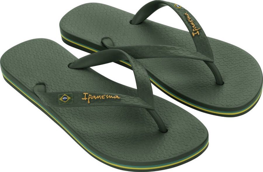 Ipanema Classic Brasil Heren Slippers Green