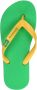 Ipanema Classic Brasil Kids Jongens Slippers groen - Thumbnail 1