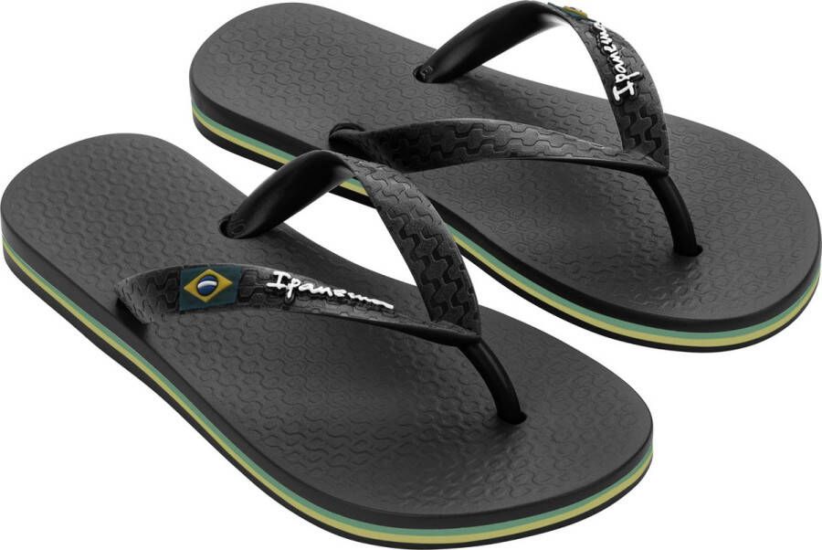 Ipanema Classic Brasil Kids Slippers Heren Junior Black