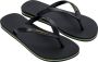 Ipanema Classic Brasil Teenslippers Slippers Zwart Groen Heren - Thumbnail 2