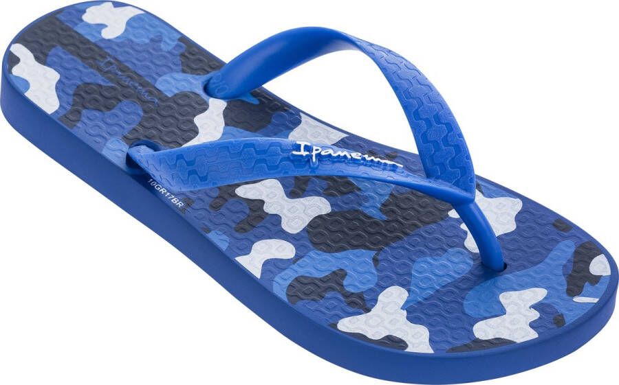 Ipanema Classic VI Kids slipper voor jongens blue white