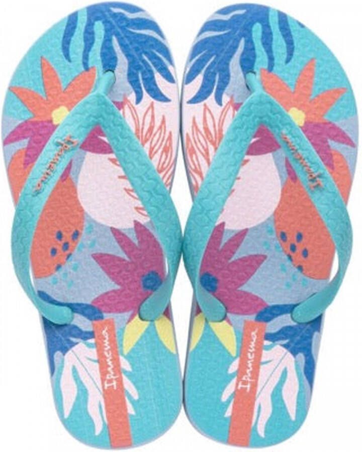 Ipanema Classic X Kids slippers Dames Junior Blue Pink