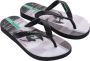 Ipanema Classic X Kids Slippers Heren Junior Black White - Thumbnail 2