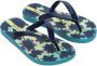 Ipanema Classic X Kids Slippers Heren Junior Green Blue - Thumbnail 2