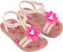 Ipanema Daisy Baby gebloemde sandalen beige roze Meisjes Bloemen 19 20 - Thumbnail 2