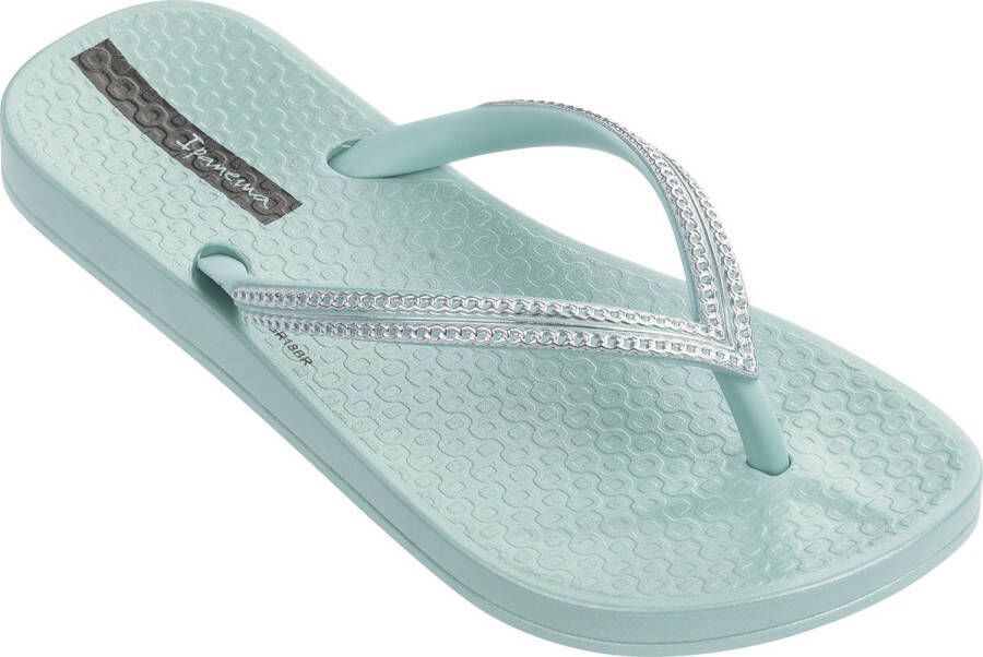 Ipanema Anatomic Mesh Slippers Meisjes- Green Silver