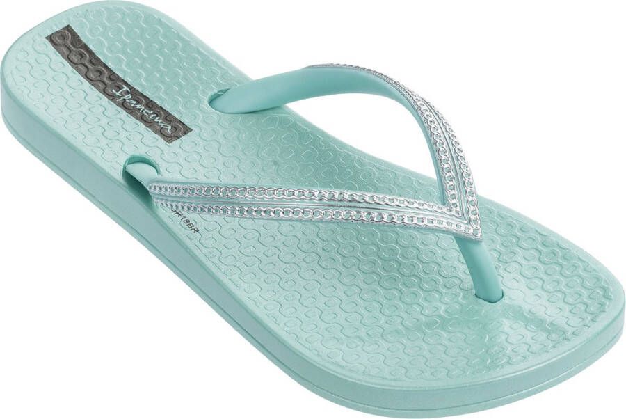 Ipanema Anatomic Mesh Slippers Meisjes- Green Silver