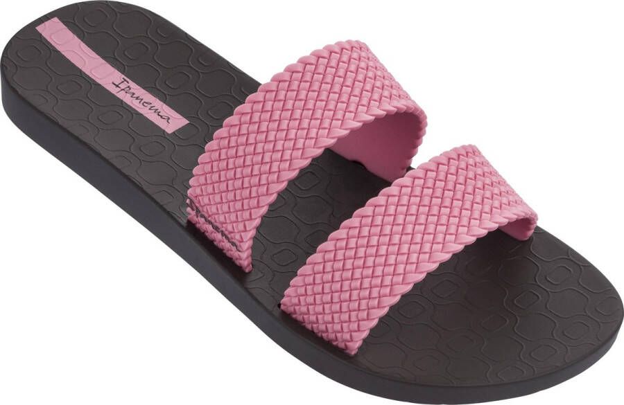 Ipanema City Unisex Slippers Brown Pink