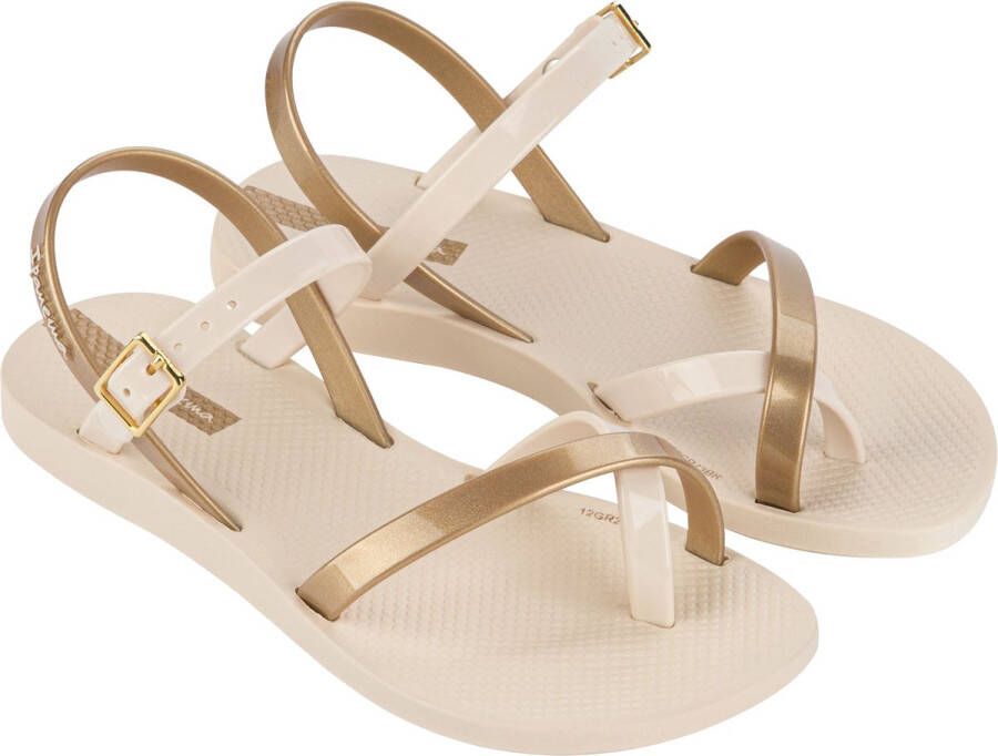 Ipanema Fashion Sandal sandalen goud beige Meisjes Rubber Meerkleurig 25 26 - Foto 3