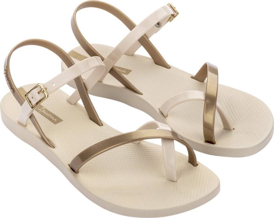 Ipanema Fashion Sandal Sandalen Dames Beige Gold - Foto 2