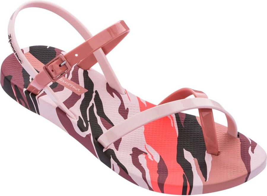 Ipanema Fashion Sandal sandalen roze oudroze zwart