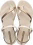 Ipanema Fashion Sandal Sandalen Dames Beige Gold - Thumbnail 21