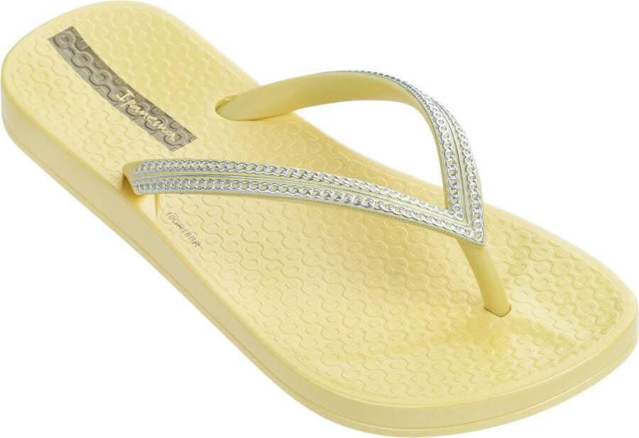 Ipanema slippers voor meisjes Mesh Kids lichtgeel -26EU