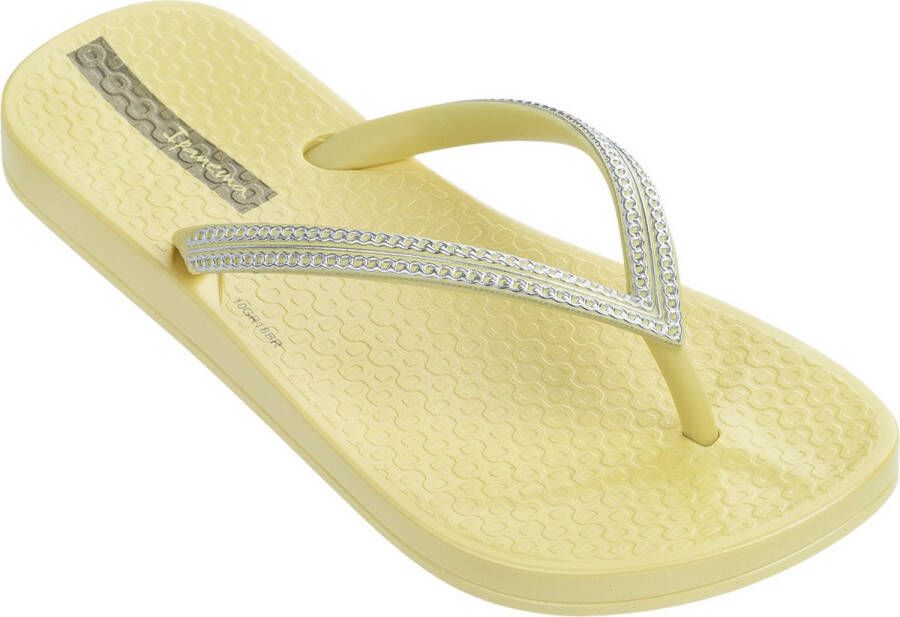 Ipanema slippers voor meisjes Mesh Kids lichtgeel -26EU - Foto 1