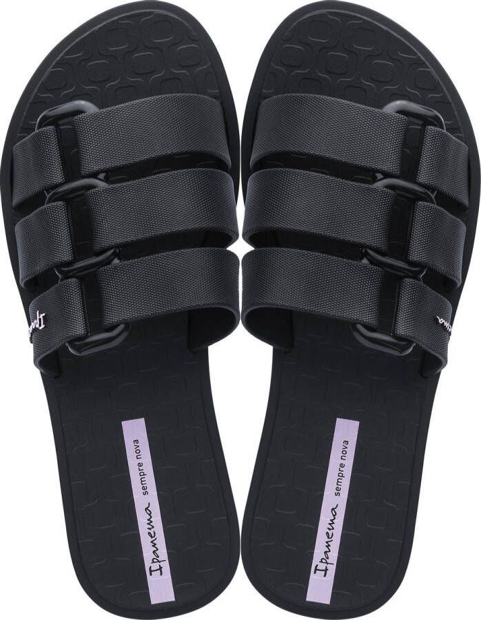 Ipanema Bold Dames Slippers Black