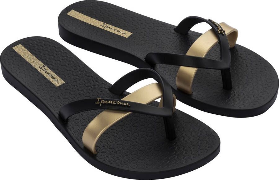 Ipanema Kirei Dames Slippers Black Gold