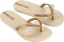 Ipanema Kirei teenslippers beige Meisjes Rubber 25 26 - Thumbnail 2