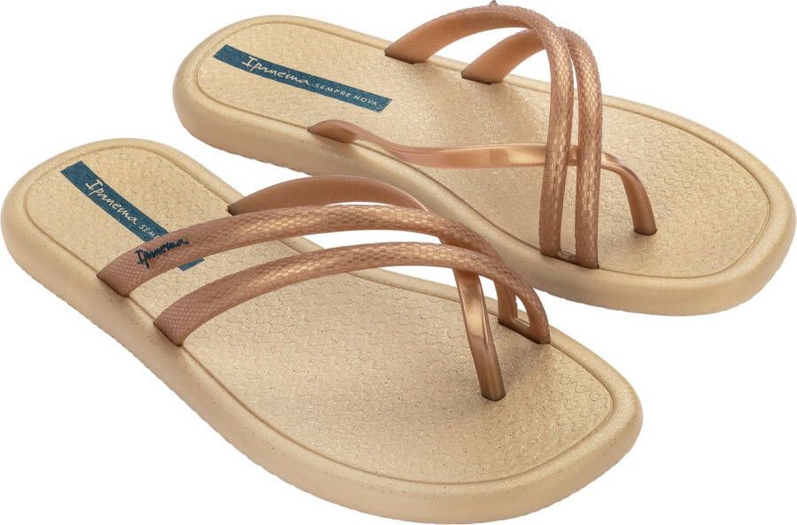 Ipanema Meu Sol Mais Rasteira Slippers Dames Beige