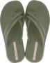 Ipanema Meu Sol Rasteira Slipper Dames Groen - Thumbnail 1