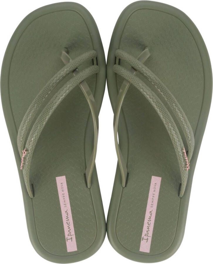 Ipanema Meu Sol Rasteira Slipper Dames Groen