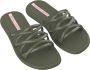 Ipanema Meu Sol Slide Slippers Dames synthetische slippers Green - Thumbnail 3