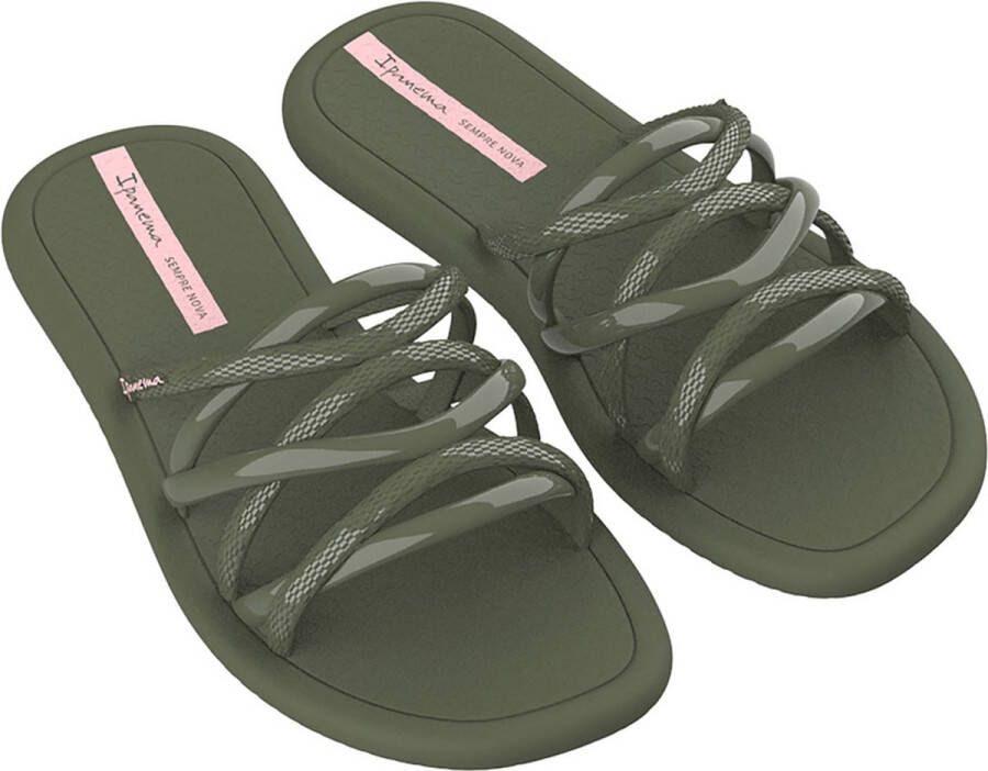 Ipanema Meu Sol Slide Slippers Dames synthetische slippers Green