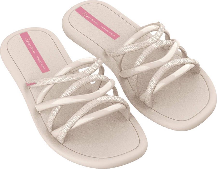 Ipanema Meu Sol Slide Slippers Voor Vrouwen Beige