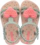 Ipanema My First sandalen mintgroen Meisjes Rubber Meerkleurig 27 28 - Thumbnail 2