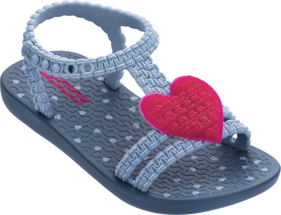 Ipanema My First sandalen blauw roze Meisjes Rubber Meerkleurig 25 26